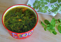 Pudhina Rasam Recipe